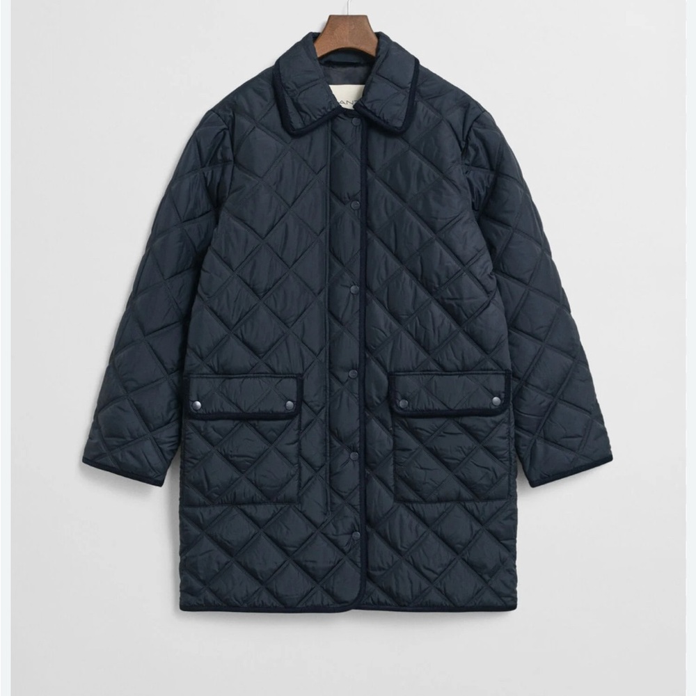 Women's Quilted Jacket - Black